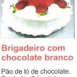 Brigadeiro com Chocolate Branco