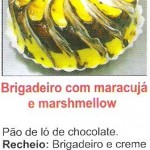 Brigadeiro com Maracujá, com Marshmellow