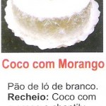 Coco com Morango