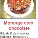 Morango com Chocolate